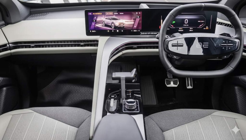 Mahindra BE 6 Electric SUV Image