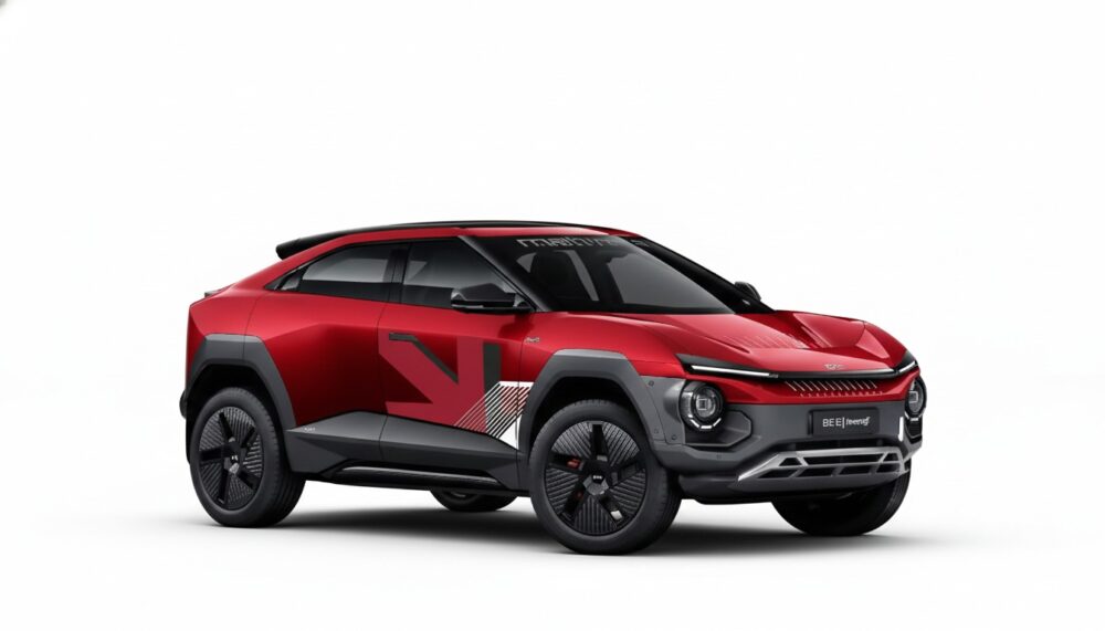Mahindra BE 6 Electric SUV Image