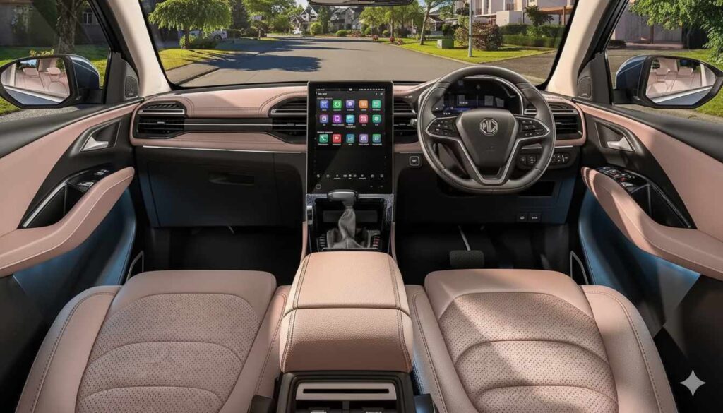 MG Hector Plus image