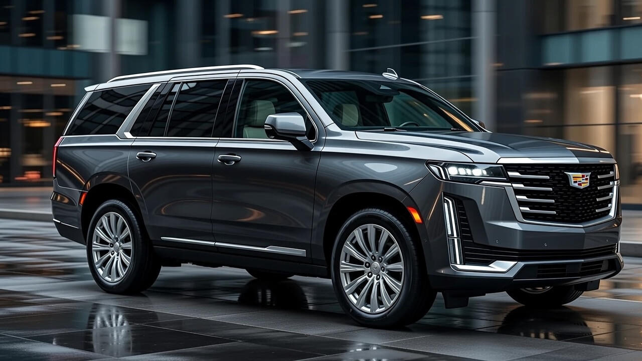 2026 Cadillac Escalade